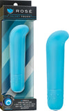 Velvet Touch Multi Vibrator Dildo Dong Sex Toy Adult Pleasure (Blue)