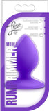 Rump Rimmer - Anal Butt Plug Sex Toy Adult Pleasure Mini (Purple)