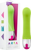 Vivacious Multi Function Vibrator Sex Toy Adult Pleasure  (Lime Green)