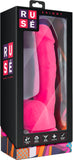 Ruse Shimmy Dildo Dong Sex Toy Cock Penis Adult Pleasure (Hot Pink)