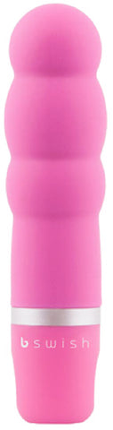 BCUTE - Classic Pearl Multi Speed Vibrator Pleasure Toy by Bswish Rose (Pink)