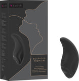 BCURIOUS Premium 7 Functions Vibrator Re charger Sex Toy by bswish (Black)