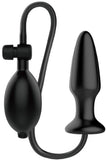 Inflatable Anal Plug (Black)