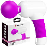 Massager Wand (Purple & White)