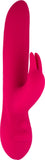 Unik - Rabbit Rechargeable Vibe (Red) Sex Toy Adult Orgasm