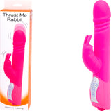 Thrust Me Rabbit (Pink) Vibrator Sex Toy Adult Orgasm