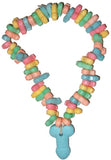 Super Fun Penis Candy Necklace (24 X Display)