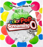 ColorPoP Quickie Screaming O (Green) Sex Toy Adult Pleasure