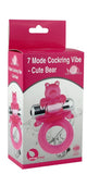 Bear Cock Ring (Purple) Sex Toy Adult Pleasure