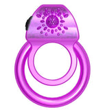 Clark Duo Vibrating Cock Ring (Green) Sex Toy Adult Pleasure