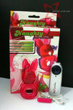 Naughty Bunny Vibe Cock Ring (Pink) Sex Toy Adult Pleasure
