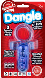 Dangle Stretchy C-Ring (Blue) Sex Toy Adult Pleasure