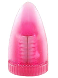Tongue And Finger Massager (Pink)