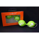 Odeco Oh My Dual Smart Balls (Green)