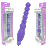 Love Pearls Anal Wand (Purple) Sex Toy Adult Pleasure