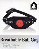 Breathable BDSM Ball Gag Bondage Sex Toy Adult Pleasure