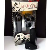 Xa Xa Xoom La-Di-Da Remote Vibe (Black) Sex Toy Adult Orgasm Pleasure