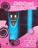 Remote Long Bullet (Blue) Vibrator Sex Adult Pleasure Orgasm