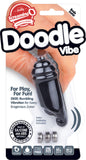 Doodle Vibe (Black) Sex Toy Adult Pleasure
