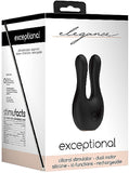 Dual Motor Clitoral Stimulator - Exceptional