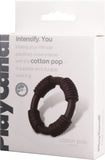 Cotton Pop (Black) Sex Toy Adult Pleasure