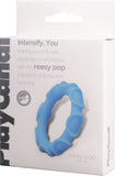 Reesy Pop (Blue) Vibrator Dildo Sex Adult Pleasure Orgasm