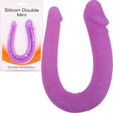Silicone Double Mini (Purple) Sex Adult Pleasure Orgasm