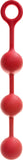 Beads 14" (Red) Anal Sex Toy Adult Pleasure