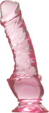 Quartz 7" Geisha Dong - Rosy (Pink) Dildo Sex Adult Pleasure Orgasm