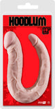 16" Thin Double Dong Sex Toy Adult Pleasure (Flesh)