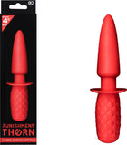 Punishment Thorn (Red) Anal Sex Toy Adult Pleasure Orgasm