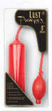 Lust Pumper 8" Pump (Red) Sex Toy Adult Pleasure
