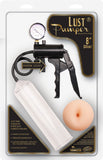 Lust Pumper 8" Pump W/ Gauge (Ass) (Clear) Sex Toy Adult Pleasure