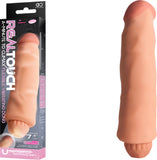 Flexible Vibrating Dong 7.5" (Flesh) Sex Toy Adult Pleasure