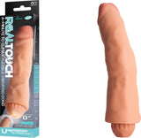 Flexible Vibrating Dong 8" (Flesh) Sex Toy Adult Pleasure