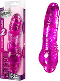 Rechargeable Vibrator 7.5" (Pink) Vibrator Dildo Sex Adult Pleasure Orgasm