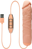 Flesh Silicone USB Vibe (Flesh) Sex Toy Adult Pleasure