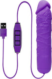 Flesh Silicone USB Vibe (Lavender) Sex Toy Adult Pleasure