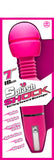 Splash Shock Silicone Vibrator 7" (Pink) Sex Adult Pleasure Orgasm