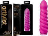 Ribbed 7" (Pink) Sex Adult Pleasure Orgasm