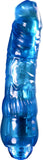 Rechargeable Vibrator 9" (Blue) Vibrator Dildo Sex Adult Pleasure Orgasm