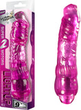 Rechargeable Vibrator 9" (Pink) Vibrator Dildo Sex Adult Pleasure Orgasm