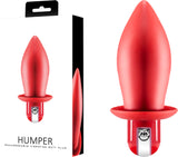 Humper Rechargeable Vibrating Butt Plug (Red)