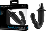 Prostate Hero Large (Black) Anal Sex Toy Adult Pleasure Orgasm