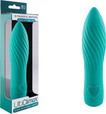 Silicone Rechargeable Vibrator Heart (Green) Sex Adult Pleasure Orgasm