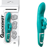 Rechargeable Quickshot Vibrator (Green)