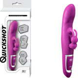 Rechargeable Quickshot Vibrator (Pink)