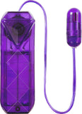 Bullet W/ Multi-Speed Controller (Lavender) Vibrator Pleasure Sex Toy