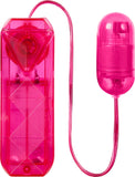 Bullet W/ Multi-Speed Controller (Pink) Vibrator Pleasure Sex Toy