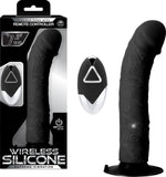 7.5" Remote Control Dong Sex Toy Adult Pleasure (Black)